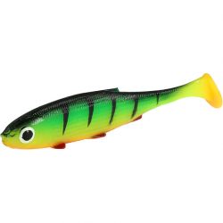 Виброхвост Mikado REAL FISH 5 см., 1 г., FIRETIGER (10 шт.)